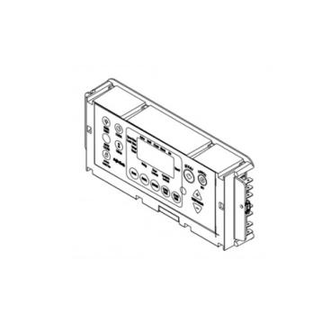 Amana AER6303MFW2 Electronic Clock Control Board - Genuine OEM