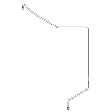 Amana AGR5630BDB1 Gas Tubing - Genuine OEM