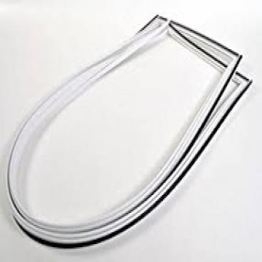 Amana ASD2524VES01 Freezer Door Gasket - Mist Beige Genuine OEM