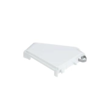 Amana MGDC100YQ1 Left End Cap (White) - Genuine OEM