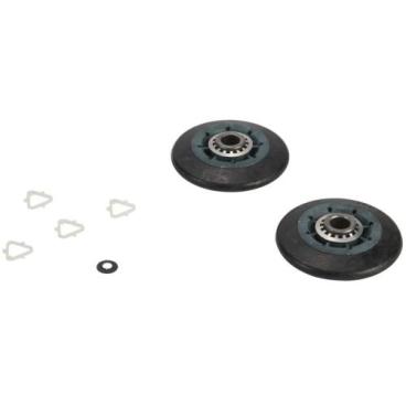 Amana NED4705EW1 Drum Support Roller Kit - Genuine OEM