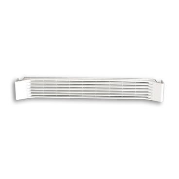 Amana SSD25T/MFG# P1190316WL Toe KickPlate Grill - White - Genuine OEM