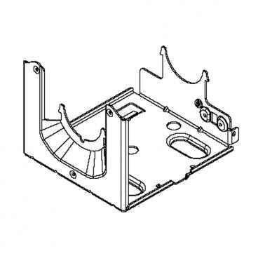 Amana YNED5800DW2 Motor Bracket - Genuine OEM