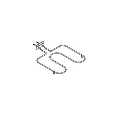 Ikea YIES900DS01 Upper Broil Element - Genuine OEM