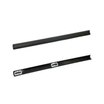 Kenmore 106.54544400 Door Handle Trim - Black - Genuine OEM