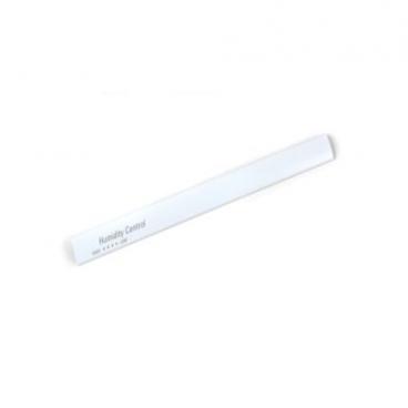 Kenmore 106.60264991 Humidity Control Drawer Trim - Genuine OEM