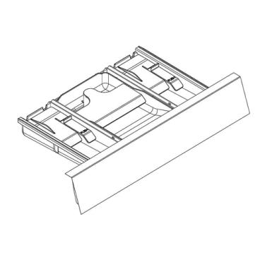 Kenmore 110.28133412 Bezel - Genuine OEM