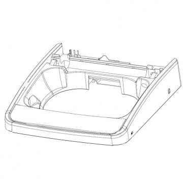 Kenmore 110.44422510 Top Lid Assembly   - Genuine OEM