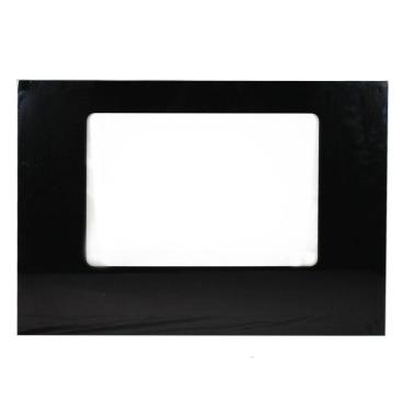 Kenmore 665.95824004 Outer-Front Door Glass (black) - Genuine OEM