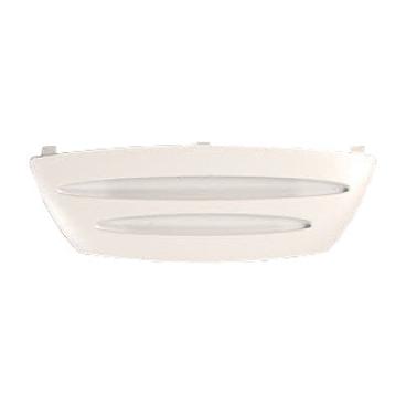 KitchenAid KBFS25EVWH00 Damper Cover Insert - Genuine OEM