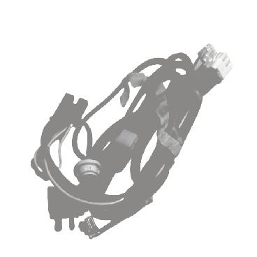 KitchenAid KBFS25EWWH3 Main Wire Harness - Genuine OEM