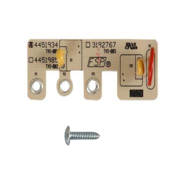 KitchenAid KEMC377KBL05 Noise Filter Control Board - Genuine OEM