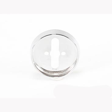 KitchenAid KFED500EBS03 Knob Bezel - Genuine OEM