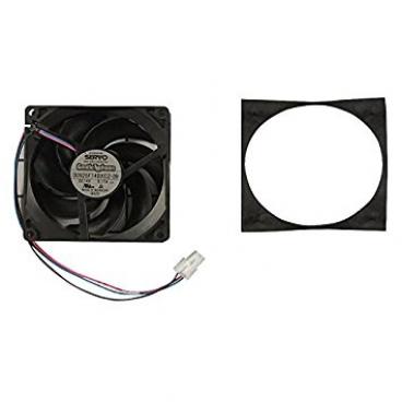 KitchenAid KRFF302EBL00 Evaporator Fan Assembly Genuine OEM