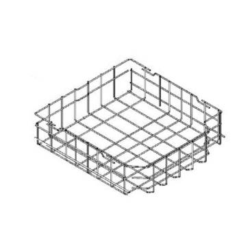 KitchenAid KUDS03FSBT2 Lower Dishrack Assembly - Genuine OEM