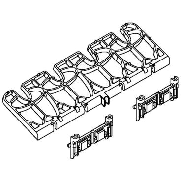 Maytag MDB8969SDM0 Cupshelf Assembly - Genuine OEM