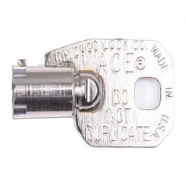 Maytag MLE22PRAYW0 Door Key - Genuine OEM