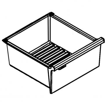 Maytag MSB26C6MDM02 Crisper Drawer - Genuine OEM