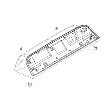 Maytag MVW6200KW0 Console Control - Genuine OEM