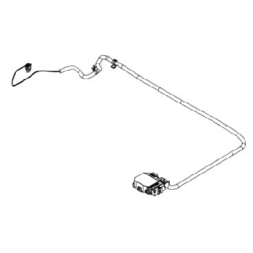 Maytag MVW6230HW0 Latch - Genuine OEM