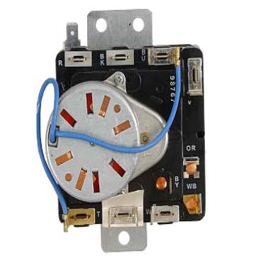 Whirlpool 3RLEC8600SL2 Timer - Genuine OEM