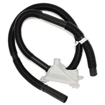 Whirlpool 7MWT97940SB0 Drain Hose (Incl. Clips) Genuine OEM