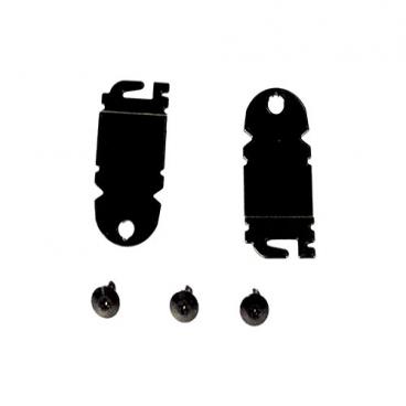 Whirlpool DU1010XTXB5 Side Mounting Bracket Kit - Genuine OEM