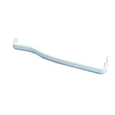 Whirlpool ET16JMXHW00 Freezer Door Handle - White - Genuine OEM