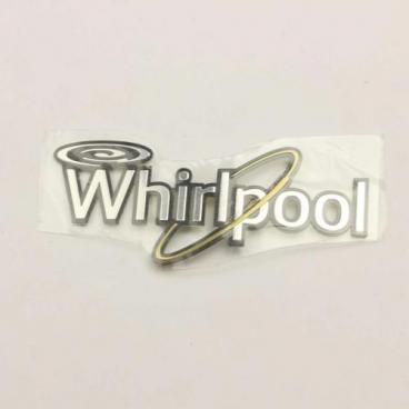 Whirlpool GB2FHDXWQ06 Whirlpool Logo Nameplate - Genuine OEM