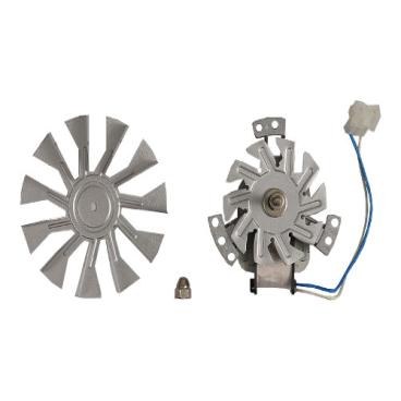 Whirlpool GGG390LXB04 Fan Motor - Genuine OEM