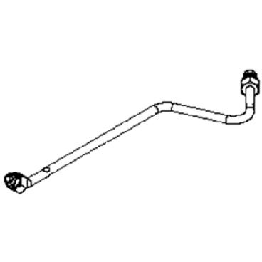 Whirlpool GGG390LXQ01 Gas Supply Tube - Genuine OEM