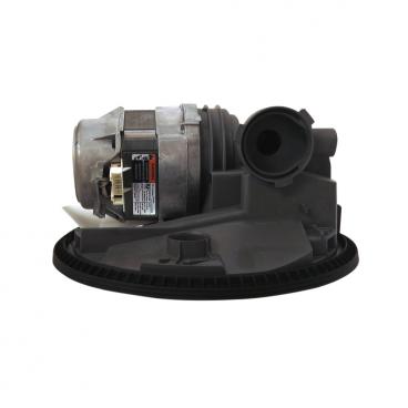 Whirlpool GU2400XTPS7 Sump and Motor Assembly - Genuine OEM