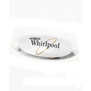 Whirlpool LGN2000LW1 Nameplate - Genuine OEM