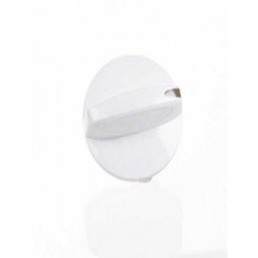 Whirlpool RF214LXTS1 Control Knob - White - Genuine OEM