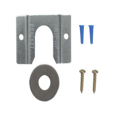 Whirlpool RF360BXXN2 Anti-Tip Bracket Kit - Genuine OEM