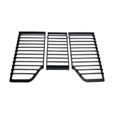 Whirlpool WCG55US6HS00 Burner Grate Kit - Genuine OEM