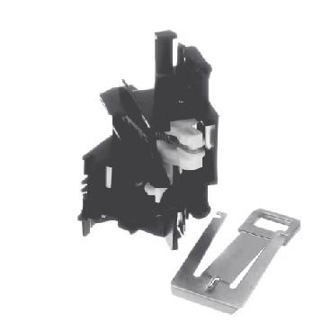 Whirlpool WDF780SLYB0 Door Latch Kit - Genuine OEM