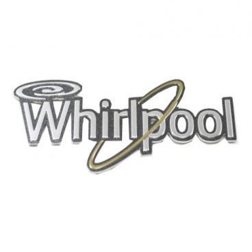 Whirlpool WDT720PADM0 Whirlpool Nameplate Logo - Genuine OEM