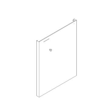 Whirlpool WDT750SAKB0 Door Panel - Genuine OEM