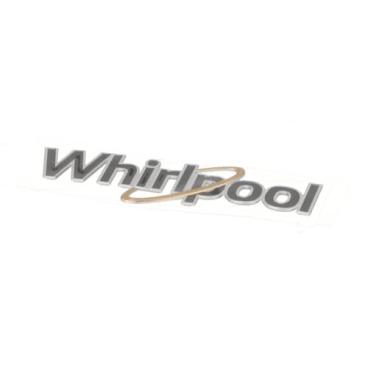 Whirlpool WFC150M0JB0 Nameplate - Genuine OEM