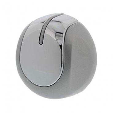 Whirlpool WFW8640BW0 Control Knob - Stainless - Genuine OEM