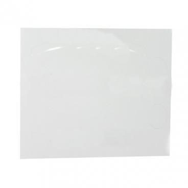 Whirlpool WGD95HEDW1 Dryer Side Panel - White  - Genuine OEM
