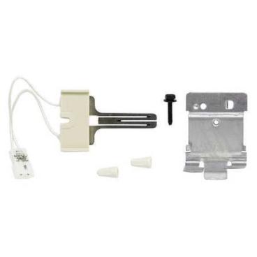 Whirlpool WGT4027HW1 Dryer Igniter Kit and Bracket - Genuine OEM