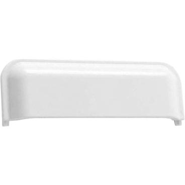 Whirlpool WMH32517AS2 Door Handle - White - Genuine OEM