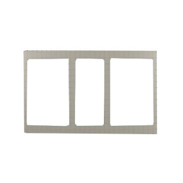 Whirlpool WRF989SDAB03 Glass Shelf - Genuine OEM