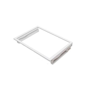 Whirlpool WRS571CIHZ01 Crisper Drawer Shelf Cover Assembly - Genuine OEM