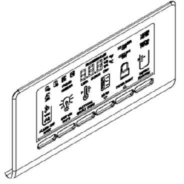 Whirlpool WRS586FLDB00 Water/Ice Dispenser Touchpad Control Panel - Black  - Genuine OEM