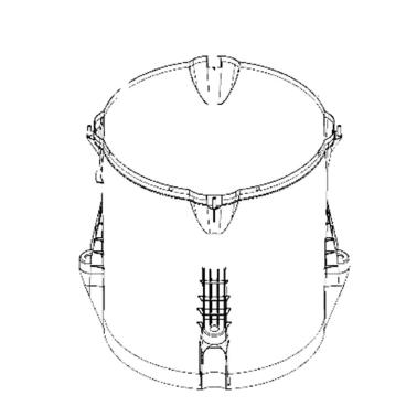 Whirlpool WTW5105HC2 Outer Tub Assembly - Genuine OEM