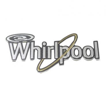 Whirlpool WTW7500GC0 Whirlpool Nameplate Logo - Genuine OEM