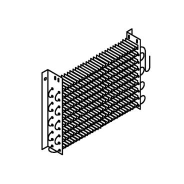 Whirlpool WZF56R16DW06 Evaporator - Genuine OEM